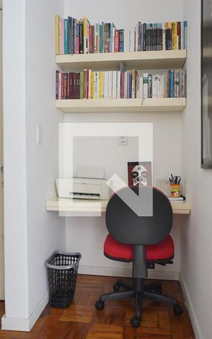 Apartamento à venda com 40m², 1 quarto e sem vagaSala 