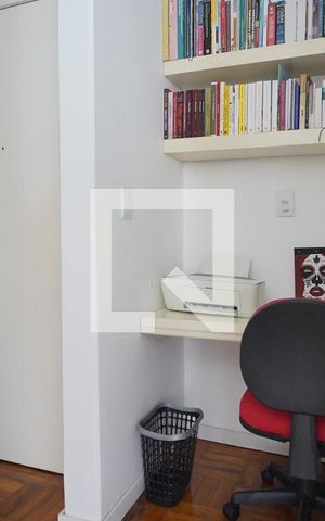 Apartamento à venda com 40m², 1 quarto e sem vagaSala 