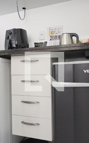 Apartamento à venda com 40m², 1 quarto e sem vagaCozinha 