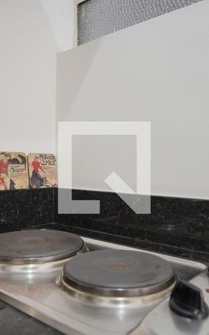 Apartamento à venda com 40m², 1 quarto e sem vagaCozinha 
