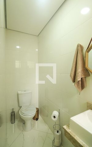 Casa de condomínio à venda com 120m², 2 quartos e 1 vagaLavabo 2