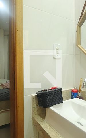 Casa de condomínio à venda com 120m², 2 quartos e 1 vagaSuíte 1 - Banheiro do Quarto 1