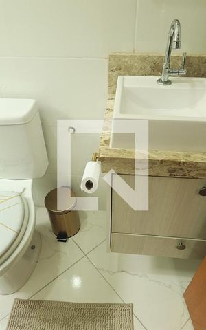 Casa de condomínio à venda com 120m², 2 quartos e 1 vagaSuíte 2 - Banheiro do Quarto 2