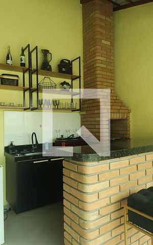 Casa de condomínio à venda com 120m², 2 quartos e 1 vagaÁrea gourmet
