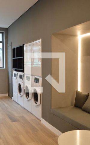 Studio à venda com 30m², 1 quarto e sem vagaLavanderia