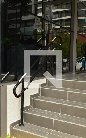 Studio à venda com 30m², 1 quarto e sem vagaFachada e portaria
