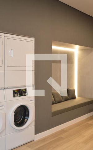 Studio à venda com 30m², 1 quarto e sem vagaLavanderia