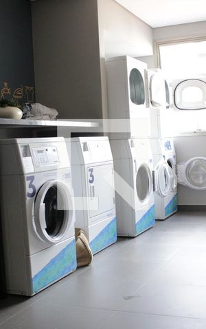 Studio à venda com 24m², 1 quarto e sem vagaLavanderia