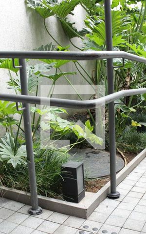 Studio à venda com 24m², 1 quarto e sem vagaRampa de acesso ao edifício
