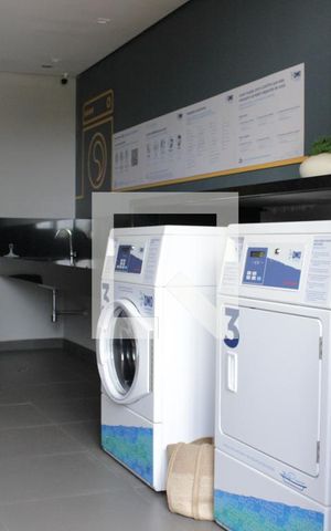 Studio à venda com 24m², 1 quarto e sem vagaLavanderia