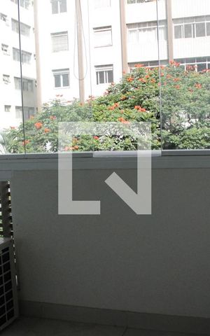 Studio à venda com 24m², 1 quarto e sem vagaVaranda
