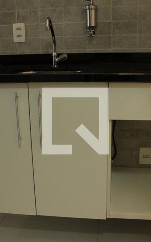 Studio à venda com 24m², 1 quarto e sem vagaCozinha
