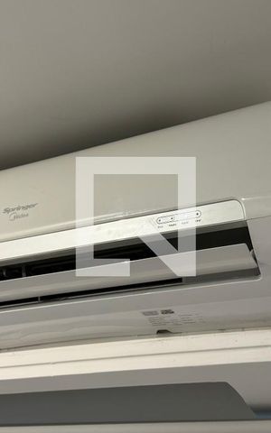 Studio à venda com 33m², 1 quarto e 1 vaga Studio à venda com 33m², 1 quarto e 1 vagaAr condicionado quarto