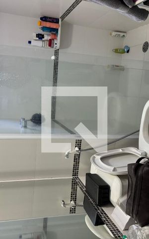 Studio à venda com 33m², 1 quarto e 1 vaga Studio à venda com 33m², 1 quarto e 1 vagaBanheiro