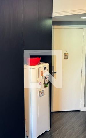 Studio à venda com 33m², 1 quarto e 1 vaga Studio à venda com 33m², 1 quarto e 1 vagaSala