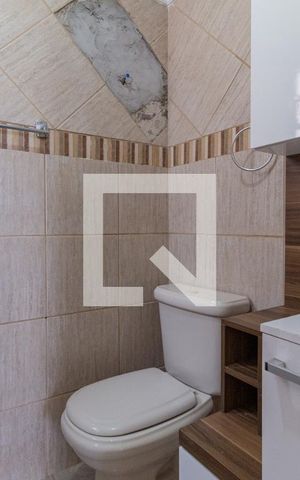 Apartamento para alugar com 57m², 2 quartos e 1 vaga Apartamento para alugar com 57m², 2 quartos e 1 vagaBanheiro