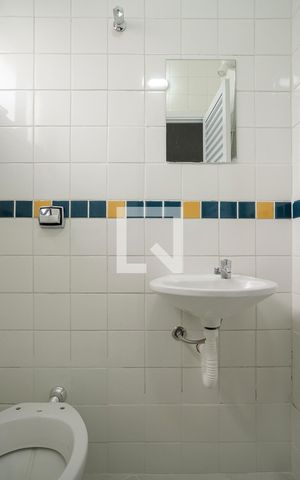 Studio para alugar com 30m², 1 quarto e sem vagaBanheiro 