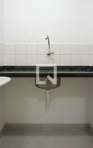 Studio para alugar com 30m², 1 quarto e sem vagaCozinha /Área de Serviço