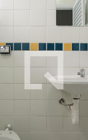 Studio para alugar com 30m², 1 quarto e sem vagaBanheiro 