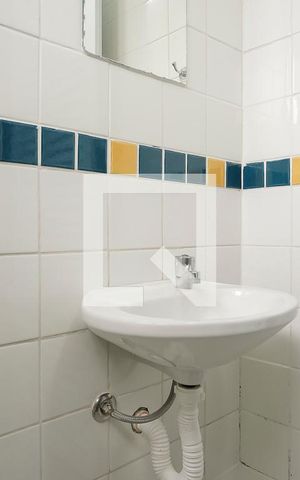 Studio para alugar com 30m², 1 quarto e sem vagaBanheiro 