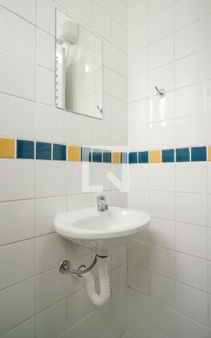 Studio para alugar com 30m², 1 quarto e sem vagaBanheiro 