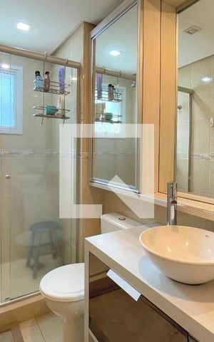 Apartamento à venda com 89m², 2 quartos e 2 vagasBanheiro da Suíte