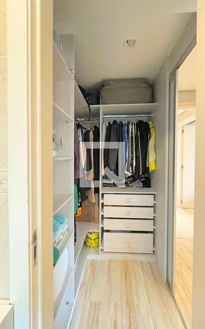 Apartamento à venda com 89m², 2 quartos e 2 vagasSuite - Closet