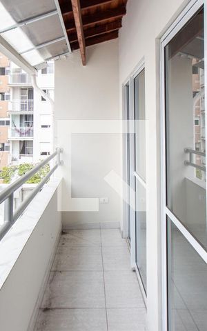 Studio para alugar com 44m², 1 quarto e sem vaga Studio para alugar com 44m², 1 quarto e sem vagaVaranda do Quarto