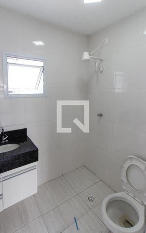 Studio para alugar com 44m², 1 quarto e sem vaga Studio para alugar com 44m², 1 quarto e sem vagaBanheiro