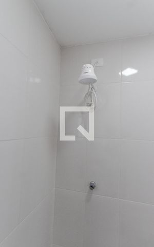 Studio para alugar com 44m², 1 quarto e sem vaga Studio para alugar com 44m², 1 quarto e sem vagaBanheiro