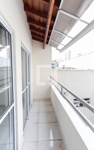 Studio para alugar com 44m², 1 quarto e sem vaga Studio para alugar com 44m², 1 quarto e sem vagaVaranda do Quarto