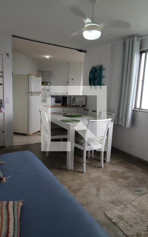 Apartamento para alugar com 40m², 1 quarto e 1 vagaSala