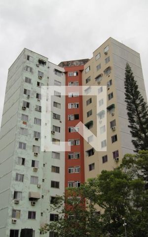 Apartamento para alugar com 40m², 1 quarto e 1 vagaFachada do bloco