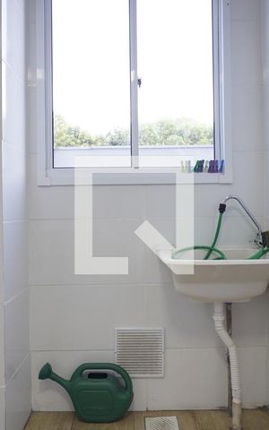 Apartamento à venda com 42m², 2 quartos e 1 vagaCozinha _Área de serviço