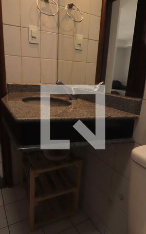 Apartamento para alugar com 141m², 4 quartos e 2 vagas Apartamento para alugar com 141m², 4 quartos e 2 vagasBanheiro Social