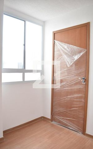 Apartamento para alugar com 44m², 2 quartos e 1 vagaQuarto 1