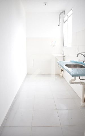 Apartamento para alugar com 44m², 2 quartos e 1 vagaCozinha e Área de Serviço