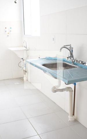 Apartamento para alugar com 44m², 2 quartos e 1 vagaCozinha e Área de Serviço