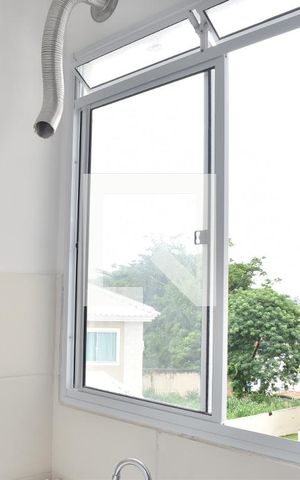 Apartamento para alugar com 44m², 2 quartos e 1 vagaDetalhe da Area de Serviço