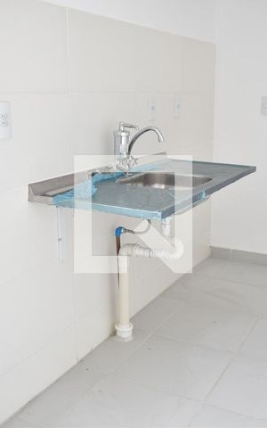 Apartamento para alugar com 44m², 2 quartos e 1 vagaCozinha
