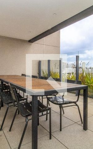 Apartamento à venda com 38m², 1 quarto e sem vaga Apartamento à venda com 38m², 1 quarto e sem vagaÁrea comum - Mesa comunitária