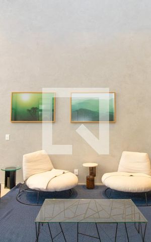 Apartamento à venda com 38m², 1 quarto e sem vaga Apartamento à venda com 38m², 1 quarto e sem vagaÁrea comum - Salão de festas, estar