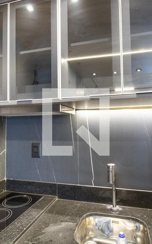 Apartamento à venda com 38m², 1 quarto e sem vaga Apartamento à venda com 38m², 1 quarto e sem vagaCozinha, cooktop, pia