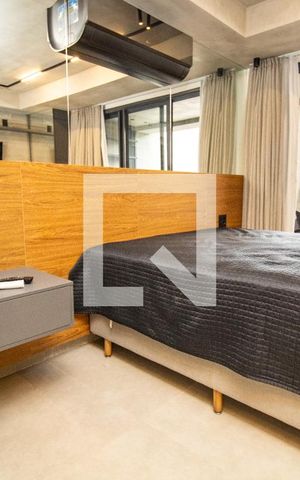 Apartamento à venda com 38m², 1 quarto e sem vaga Apartamento à venda com 38m², 1 quarto e sem vagaQuarto, cabeceira