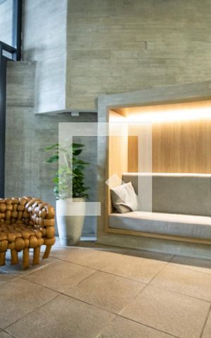 Apartamento à venda com 38m², 1 quarto e sem vaga Apartamento à venda com 38m², 1 quarto e sem vagaÁrea comum - Living de entrada