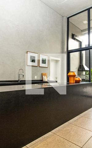 Apartamento à venda com 38m², 1 quarto e sem vaga Apartamento à venda com 38m², 1 quarto e sem vagaÁrea comum - Salão de festas, bar