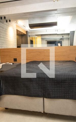 Apartamento à venda com 38m², 1 quarto e sem vaga Apartamento à venda com 38m², 1 quarto e sem vagaQuarto, cama de casal