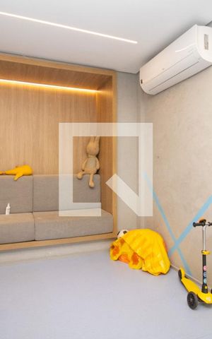 Apartamento à venda com 38m², 1 quarto e sem vaga Apartamento à venda com 38m², 1 quarto e sem vagaÁrea comum - Brinquedoteca