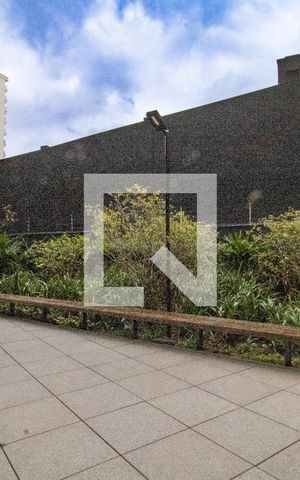Apartamento à venda com 38m², 1 quarto e sem vaga Apartamento à venda com 38m², 1 quarto e sem vagaÁrea comum - Pátio
