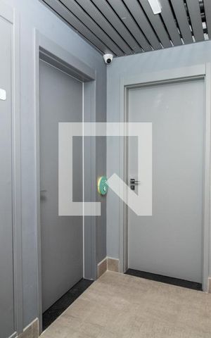Apartamento à venda com 38m², 1 quarto e sem vaga Apartamento à venda com 38m², 1 quarto e sem vagaÁrea comum - hall do andar